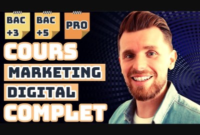 Marketing Digital : la formation complète pour débutants