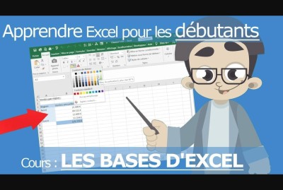 Excel : la formation complète du débutant à l'avancé